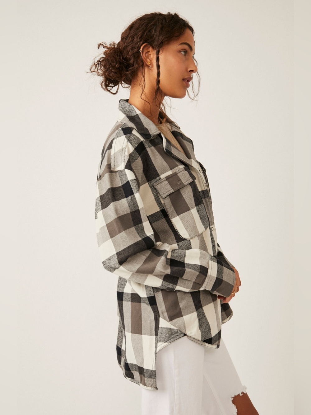 We The Free by Free People Izzie Cargo Top Size Medium